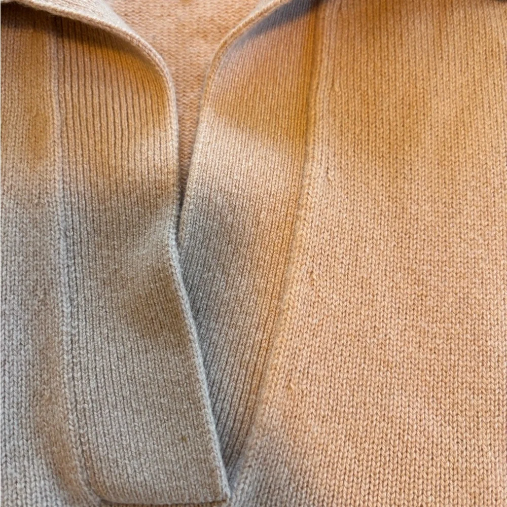 Cashmere Banana Republic light pink sweater, small - Picture 5 of 9